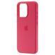 Silicone case Full iPhone 14 crimson 29472 фото 1