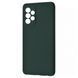 Silicone cover wave Samsung S21 Plus black 03530 фото