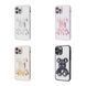 Силікон iPhone 13 Pro Shining Bear Case blue 36491 фото 2