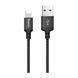 USB Cable Hoco Lightning X14 Rapid 1m чёрный 19273 фото 1