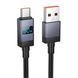USB Cable Hoco Type-C X118 5A 1m black 42201 фото 4
