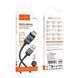 USB Cable Hoco Type-C X118 5A 1m black 42201 фото 1