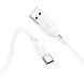 USB Cable Hoco Type C X61 1m white 02313 фото 2