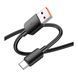 USB Cable Hoco Type-C X96 6A 100W 1m black 46992 фото 2