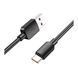 USB Cable Hoco Type-C X96 6A 100W 1m black 46992 фото 4