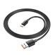 USB Cable Hoco Type-C X96 6A 100W 1m black 46992 фото 3