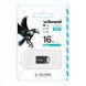 USB Flash 16 GB Wibrand Hawk Black UA 23625 фото 1