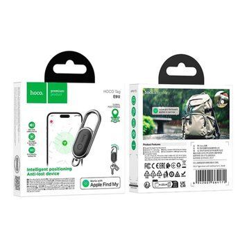 GPS трекер Hoco E91J black 44489 фото