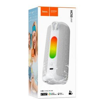 Колонка Bluetooth Hoco HC50 white 46825 фото