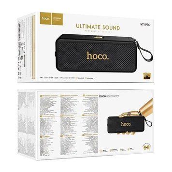 Колонка Bluetooth Hoco HT1 Pro black 44129 фото