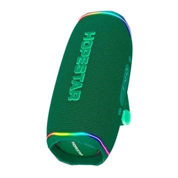 Колонка Bluetooth Hopestar P7 Pro 46W/IPX6/5200mAh green 47831 фото