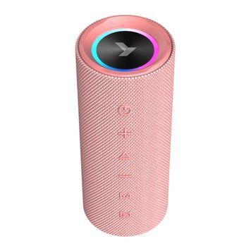 Колонка Bluetooth Pixus Ring pink UA 33827 фото