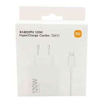 МЗП Xiaomi 120W HyperCharge Combo (Type-A) + кабель USB-C UA 40152 фото