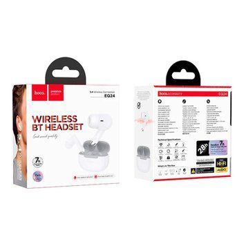 Навушники AirPods Pro 2 Hoco EQ24 white 40838 фото