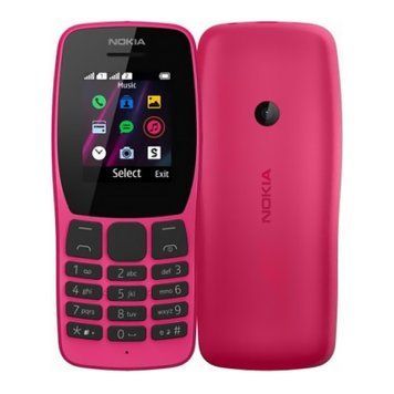 Телефон Nokia 110 DS 2023 Pink UA 20774 фото