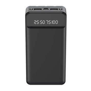 Power bank 30 000 mAh XO PR164 black 37723 фото