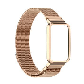 Ремінець Xiaomi Mi Band 2 Mianese Loop magnet gold 08000 фото
