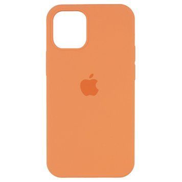 Silicone case Full iPhone 13 Pro Max light orange 05296 фото