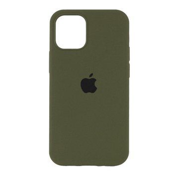 Silicone case Full iPhone 17 Pro khaki 48223 фото