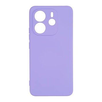 Silicone cover Full Xiaomi Redmi Note 14 4G UA/EU 164 mm light purple 45508 фото