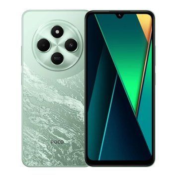 Смартфон Xiaomi Poco C75 6/128 NFC Green (with charger) 41123 фото