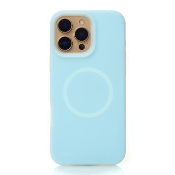 Силікон iPhone 15 Pro Smooth MagSafe blue 41885 фото