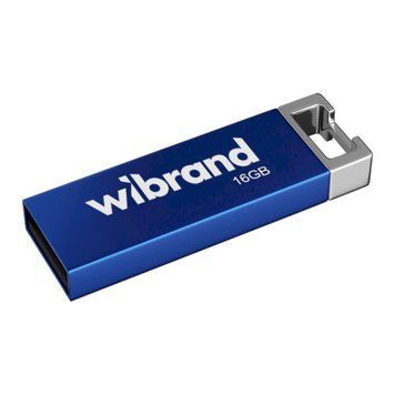 USB Flash 16 GB Wibrand Chameleon Blue 05919 фото