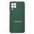 Silicone cover Full Samsung A13/A135 2022 dark green 30178 фото