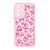 Силікон Xiaomi Redmi 14C Prestige pink heart 42424 фото