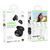 Навушники Air Bluetooth Hoco EW 203 black 39720 фото