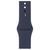 Ремінець Apple watch 38/40/41/SE silicone midnight blue 34209 фото