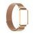 Ремінець Xiaomi Mi Band 2 Mianese Loop magnet gold 08000 фото