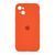 Silicone case Full Camera iPhone 12 Pro Max orange 46891 фото