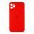 Silicone case Full camera iPhone 13 Pro red 32495 фото