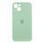 Silicone case Full camera iPhone 15 Pro pistachio 34991 фото