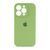 Silicone case Full camera iPhone 16 Pro Max mint 40954 фото