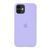 Silicone case Full iPhone 11 Pro Max light purple 02812 фото