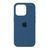 Silicone case Full iPhone 13 blue cobalt 45264 фото