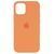 Silicone case Full iPhone 13 Pro Max light orange 05296 фото
