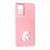 Silicone cover Art Xiaomi RedMi Note 12 Pro pink Bear 34899 фото