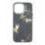 Силікон iPhone 14 Pro Max Shiny Mountain black-gold 32341 фото