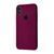 Силікон iPhone Xs Max wave lanyard case marsala 25508 фото