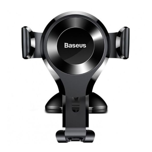 Автотримач Baseus Osculum Type Gravity Car Mount black 20138 фото