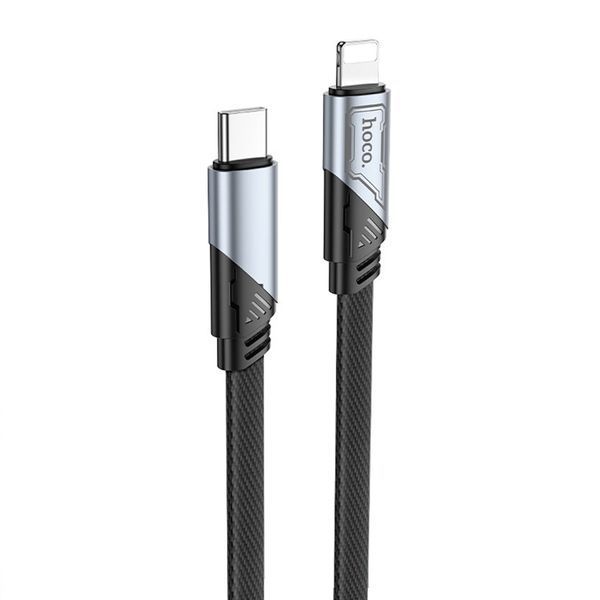 Cable Hoco Type-C to Lightning X119 PD 27W 1m black 42202 фото