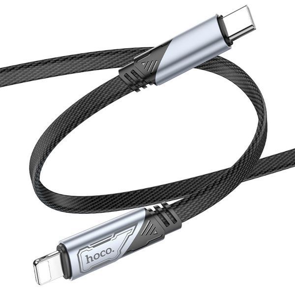 Cable Hoco Type-C to Lightning X119 PD 27W 1m black 42202 фото