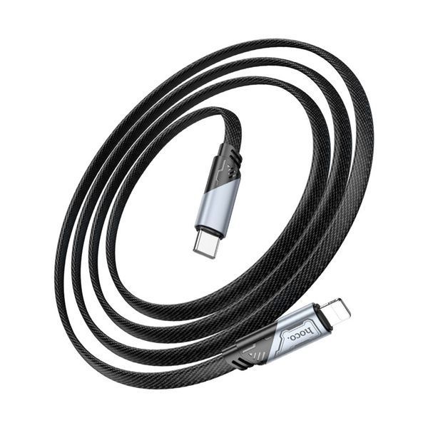 Cable Hoco Type-C to Lightning X119 PD 27W 1m black 42202 фото
