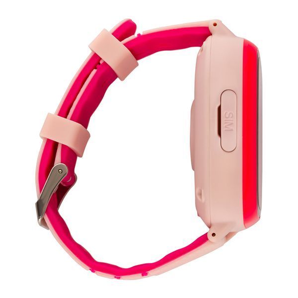 Дитячий годинник AmiGo GO 005 4G Wi-Fi Thermometer Pink UA 38700 фото