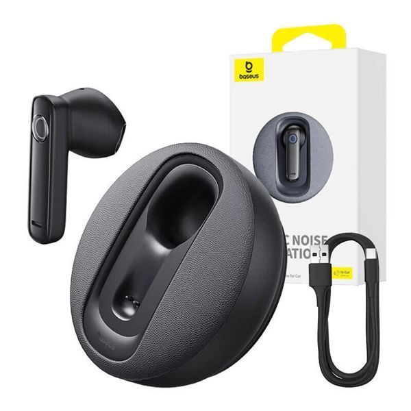 Гарнітура Baseus CM10 black 35737 фото