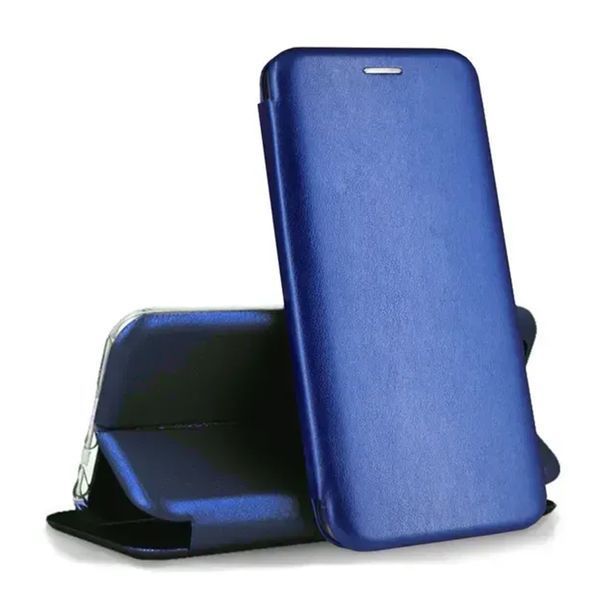 Книжка Magnetic Samsung A17/A175F 2025 blue 43202 фото
