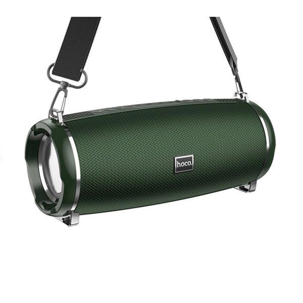 Колонка Bluetooth Hoco HC2 green 30549 фото